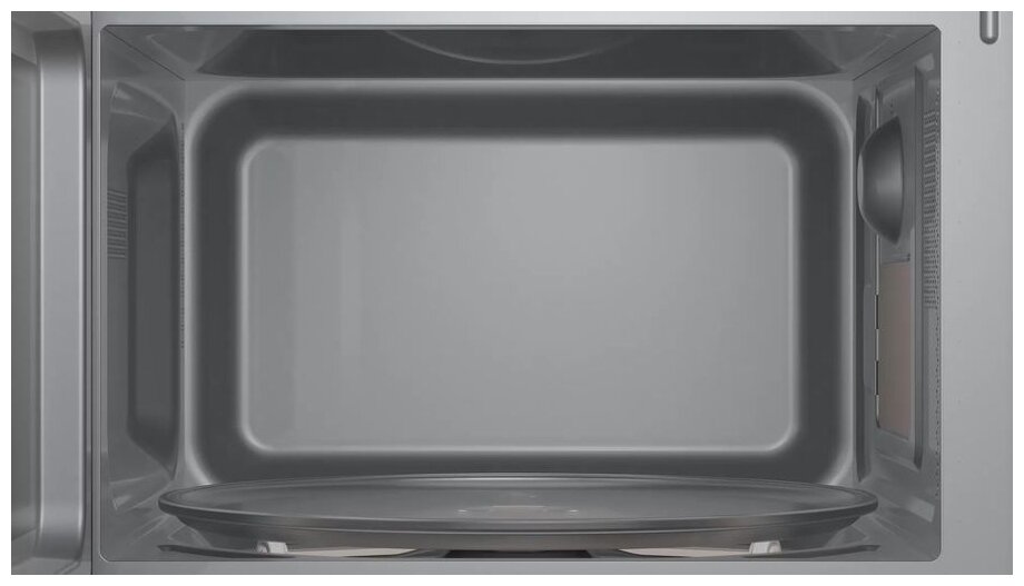 Микроволновая печь Bosch FFL020MB2 черный, 20л, 800ВтВт - фотография № 3