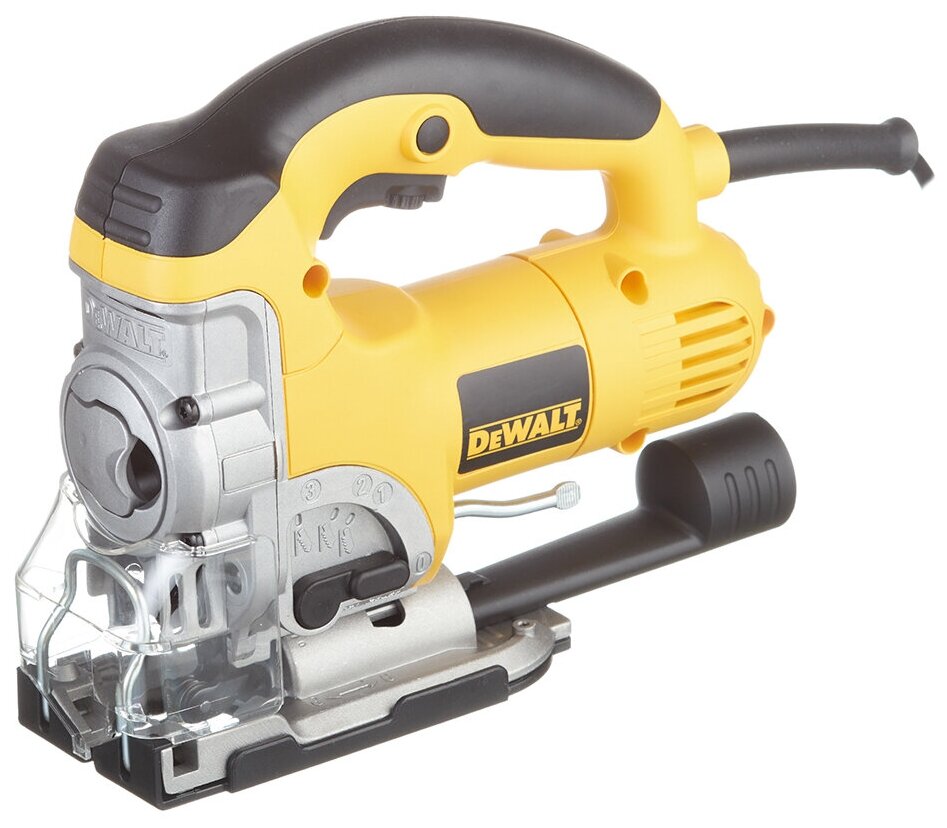 Лобзик с верхней рукояткой DEWALT DW331KT, 701 Вт, кейс