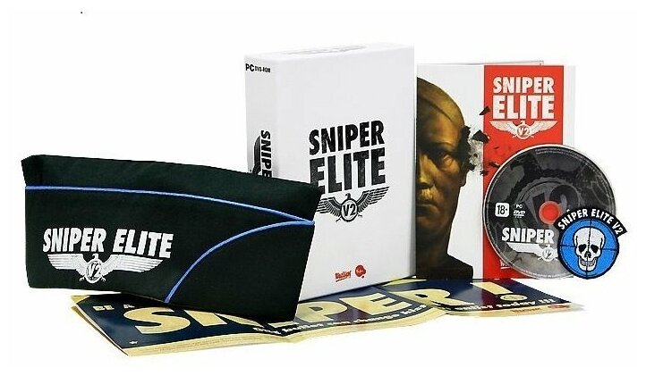 Игра для PC: Sniper Elite 2. Коллекционное издание