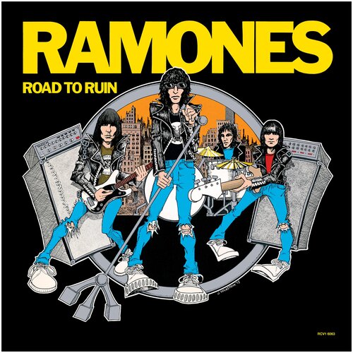 Ramones - Road To Ruin