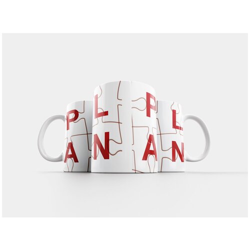 фото Кружка "головоломка, разработка, бизнес идея" 320 мл lotsprints