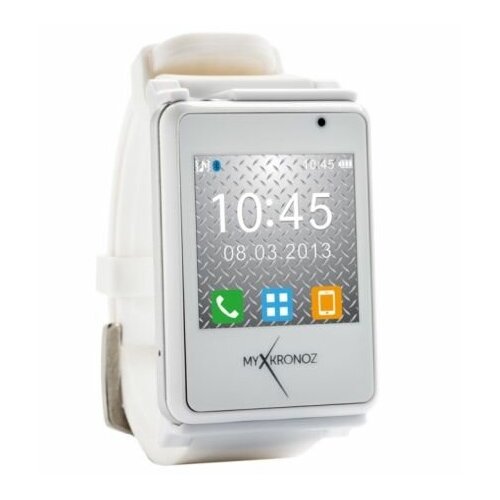 Умные наручные часы MyKronoz ZeNano White белые SW для смартфона 399000₽