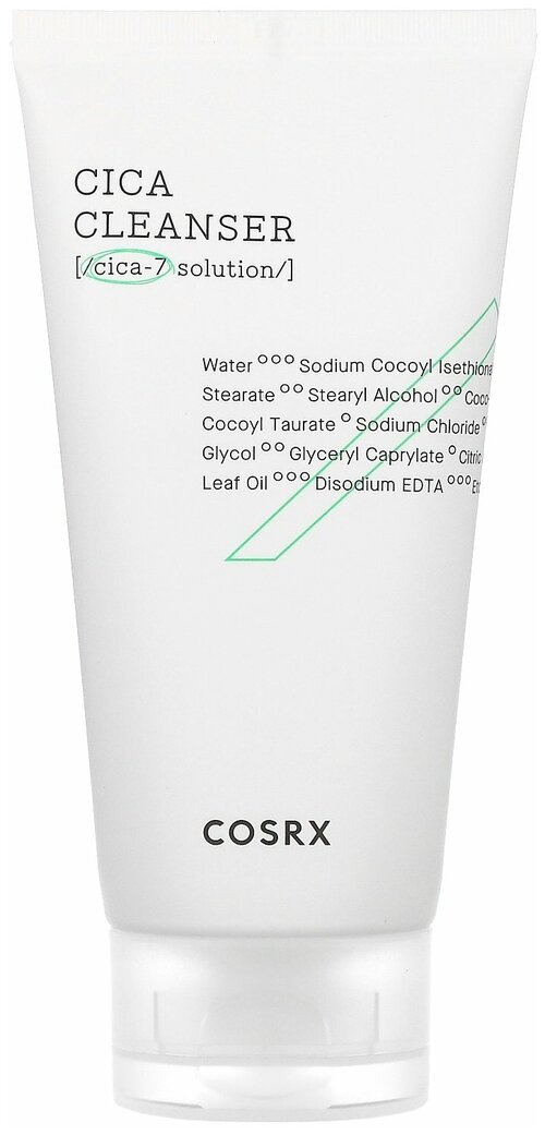 Пенка для умывания для чувствительной кожи Cosrx Pure Fit Cica Cleanser