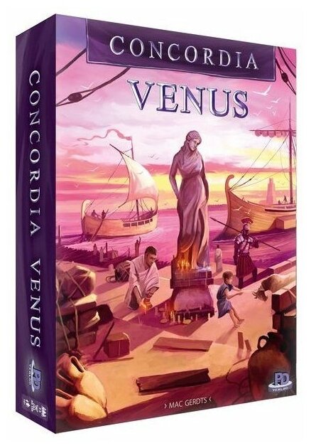 Настольная игра Concordia Venus (полная версия) на английском языке