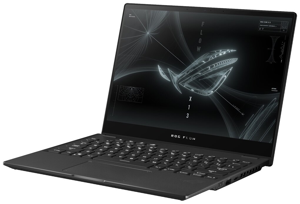 Ноутбук ASUS ROG Flow X13 GV301QC-K6126T