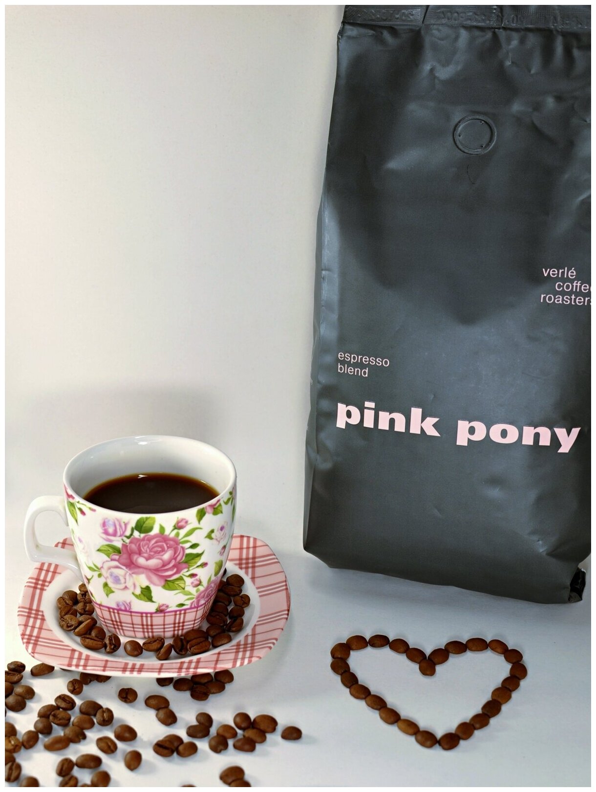 Кофе в зернах Verle Pink Pony (VCR), 100% Арабика, 1000 г - фотография № 2
