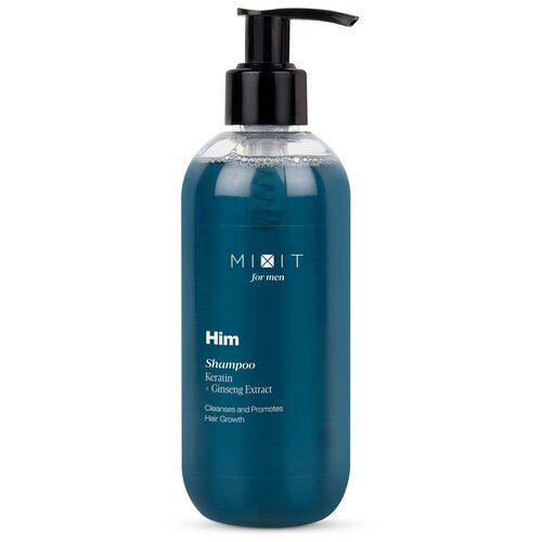 MIXIT Многофункциональный шампунь для мужчин, Him Shampoo, 250 мл