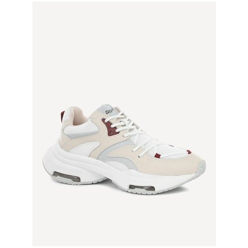 фото Кроссовки ash ono серо-бежевый, размер 40