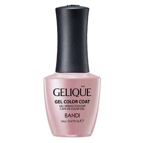 BANDI Гель-лак Gelique, 14 мл, 134 Sheer Rose