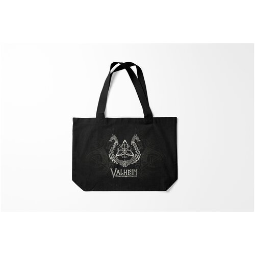 фото Сумка-шоппер / 46х35 см / геймерам / valheim burnettie