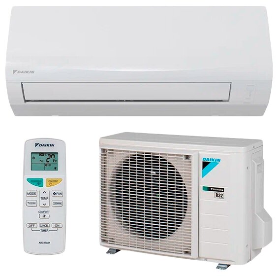 Сплит-система Daikin FTXF35C/RXF35C Sensira inverter