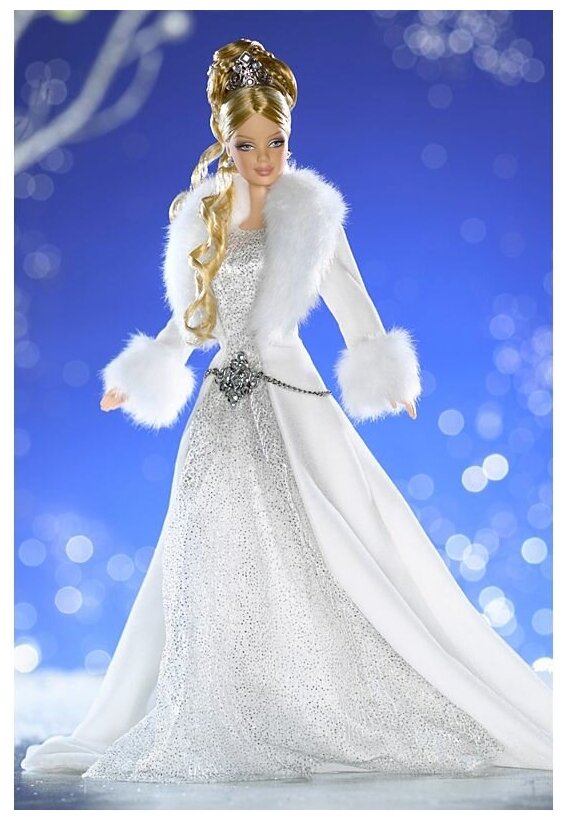 Кукла Barbie Holiday Visions Winter Fantasy (Барби Зимняя фантазия)