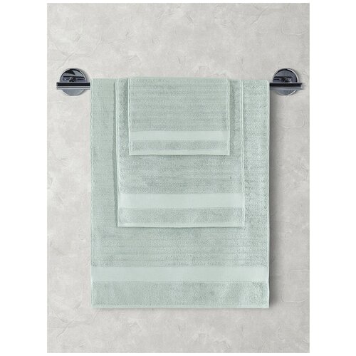 фото Karna полотенце nicci цвет: зеленый (40х60 см)
