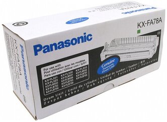 Panasonic KX-FA78A фотобарабан (KX-FA78A) черный 6000 стр (оригинал)