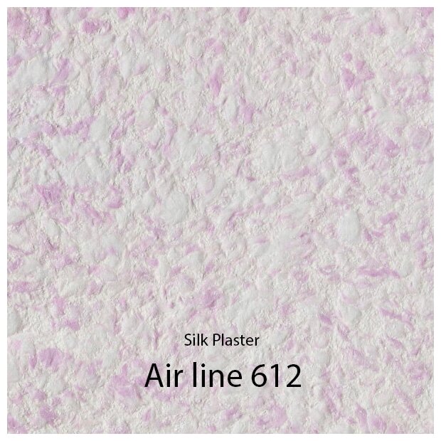 Жидкие обои Silk Plaster Air line 612 / Эйр лайн 612