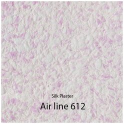 Жидкие обои Silk Plaster Air line 612 / Эйр лайн 612