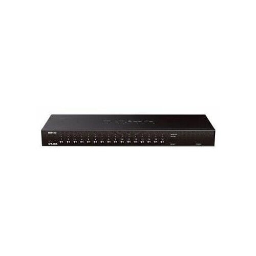 Переключатель D-Link KVM-450 16-портовый переключатель KVM с портами PS2/USB