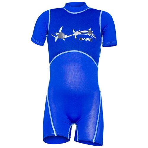 фото Гидрокостюм для обучения плаванию bare dolphin 1 мм синий для детей 2 лет