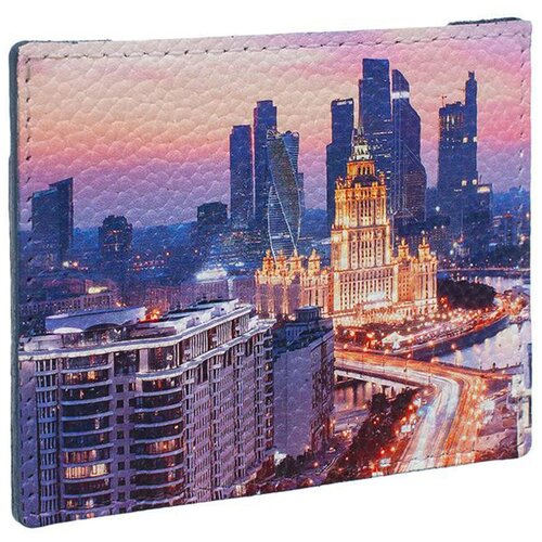 Картхолдер Eshemoda, синий