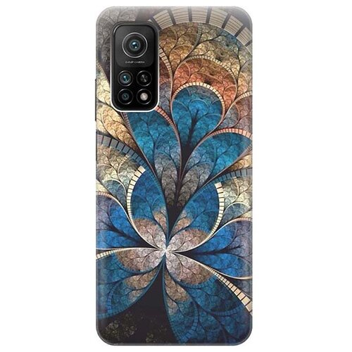 фото Ультратонкий силиконовый чехол-накладка для xiaomi mi 10t с принтом "великолепный век" gosso