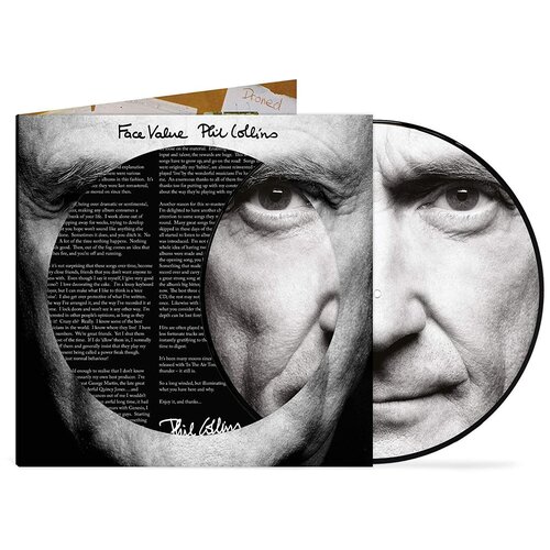 Phil Collins - Face Value (Picture Disc)