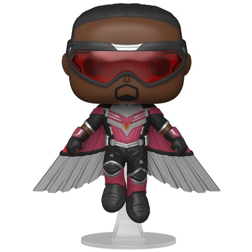 фигурка funko pop marvel the falcon and the winter soldier falcon Фигурка Funko POP Marvel: Falcon Flying Pose Bobble-Head (9,5 см)