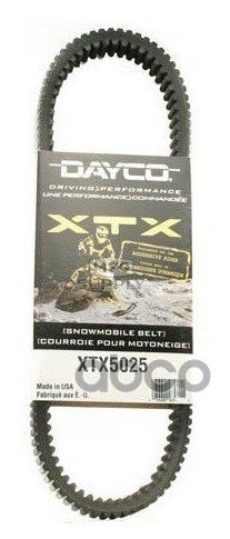 DAYCO XTX5025 Ремень вариатора (1117,6x38,1)