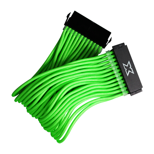 Удлинительный кабель Xigmatek iCable MB 24P Extension Cable (Green)