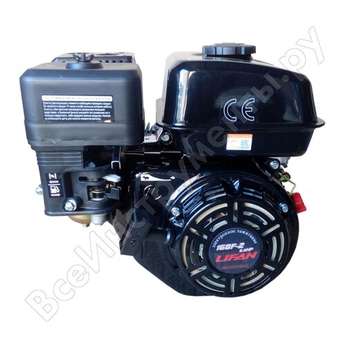 бензиновый двигатель elitech мпс 52 2т 2 4 л с Двигатель LIFAN 168F-2 ECO