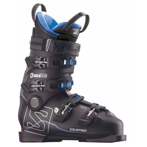 фото Горнолыжные ботинки salomon x max 100 black/metablack/ind. black (17/18) (21.5)