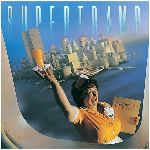 audio cd supertramp breakfast in america cd Audio CD Supertramp. Breakfast In America (CD)