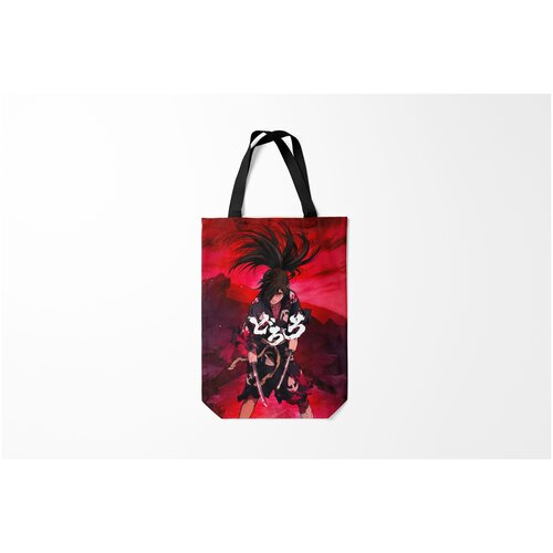 фото Сумка-шоппер / 31х42 см / аниме / дороро dororo poster постер z burnettie