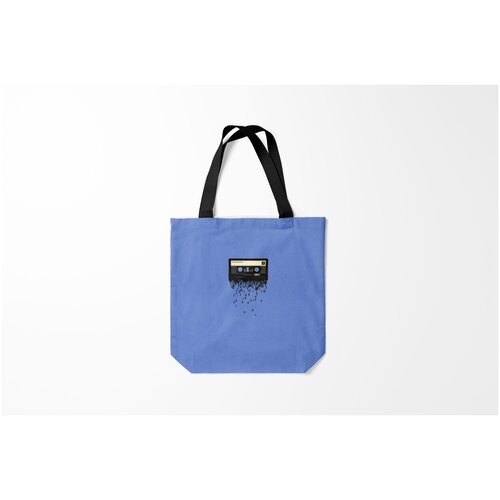 фото Сумка-шоппер / 40х40 см / популярные иллюстрации / другие касета из 0 и 1 burnettie