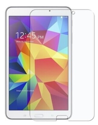 Защитная пленка MyPads для планшета Samsung Galaxy Tab 4 8.0 SM-T330/T331/T335 глянцевая