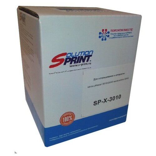 Картридж Solution Print SP-X-3010 (106R02183) для Xerox картридж sprint sp x 3325