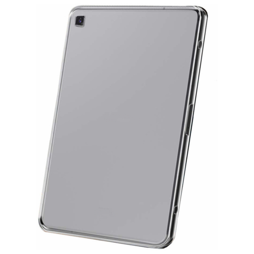 фото Чехол панель-накладка mypads для samsung galaxy tab a 10.1 sm-t510 (2019) / samsung galaxy tab a 10.1 sm-t515 (2019) ультра-тонкая полимерная из мягкого качественного силикона белая