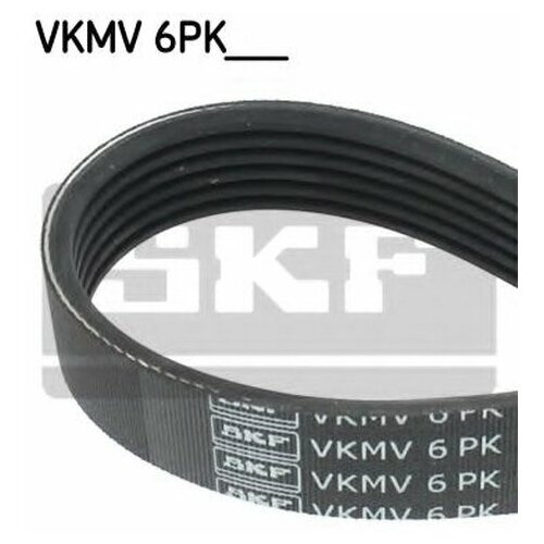 фото Ремень поликлиновой skf vkmv 6pk2200 для mitsubishi asx, lancer viii, outlander iii