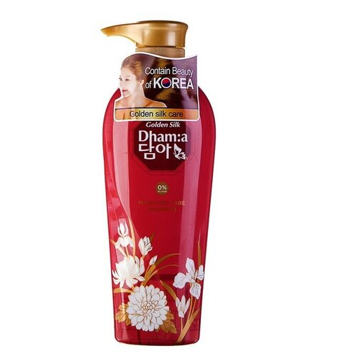 Купить Шампунь для волос CJ Lion Dhama, увлажняющий, для нормальных волос, 400 мл./В упаковке шт: 1
