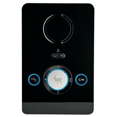 Абонентское устройство CAME PEC NF hands-free аудио PERLA, цвет чёрный лак 60540020