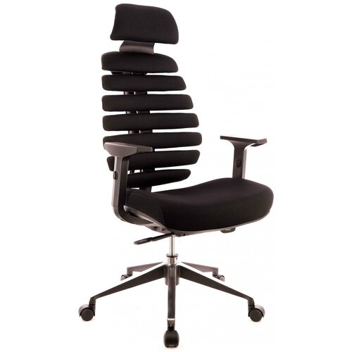 фото Компьютерное кресло everprof ergo для руководителя, обивка: текстиль, цвет: черный