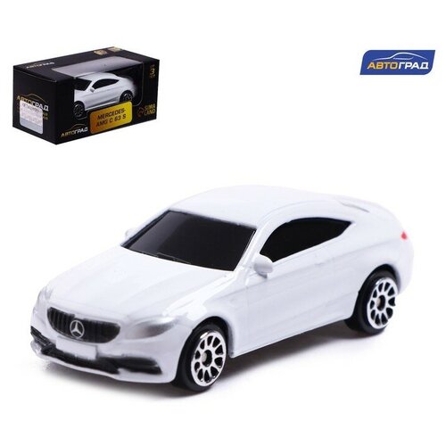 каталка barty mercedes amg gle63 coupe s111 Машина металлическая MERCEDES-AMG C63 S COUPE, 1:64, цвет белый