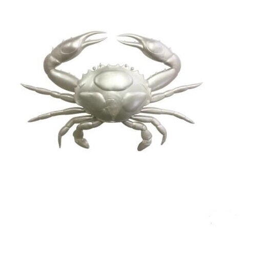 Приманка Nikko Super Crab 6 #CO1 Pearl White