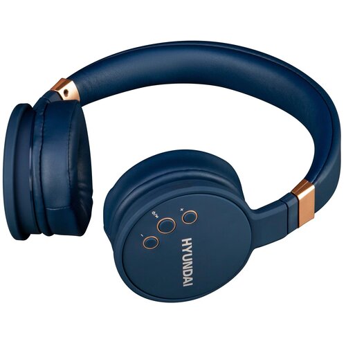 Гарнитура Hyundai H-HP300B 35 ммBluetooth накладные черный 327000₽