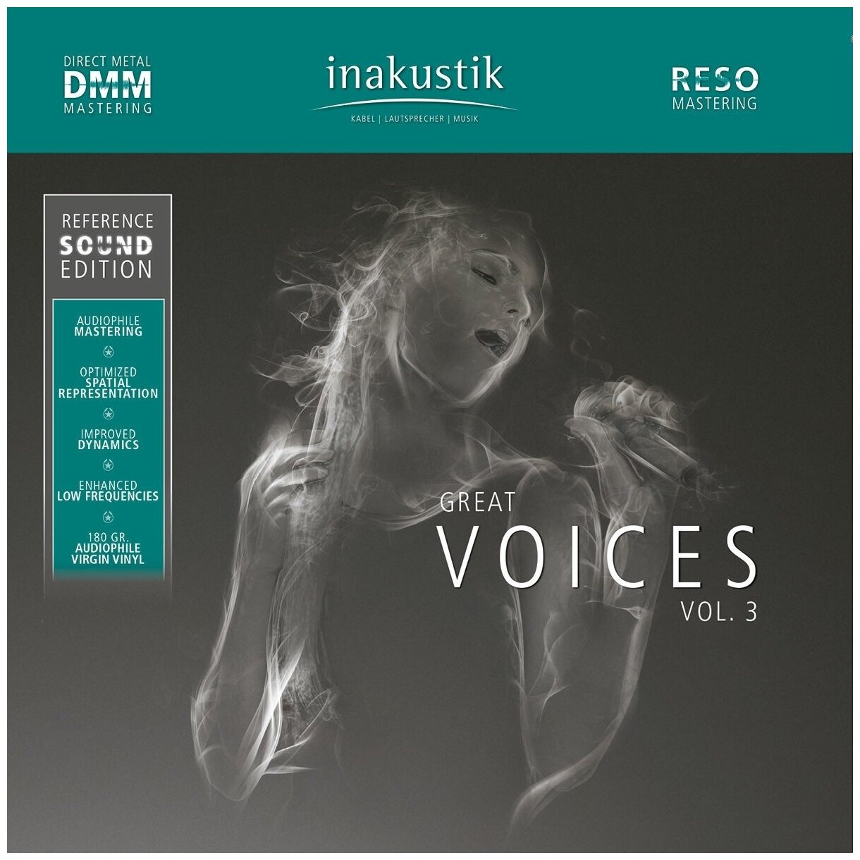 CD Диск Inakustik 01675085 Great Voices, Vol. III (U-HQCD)