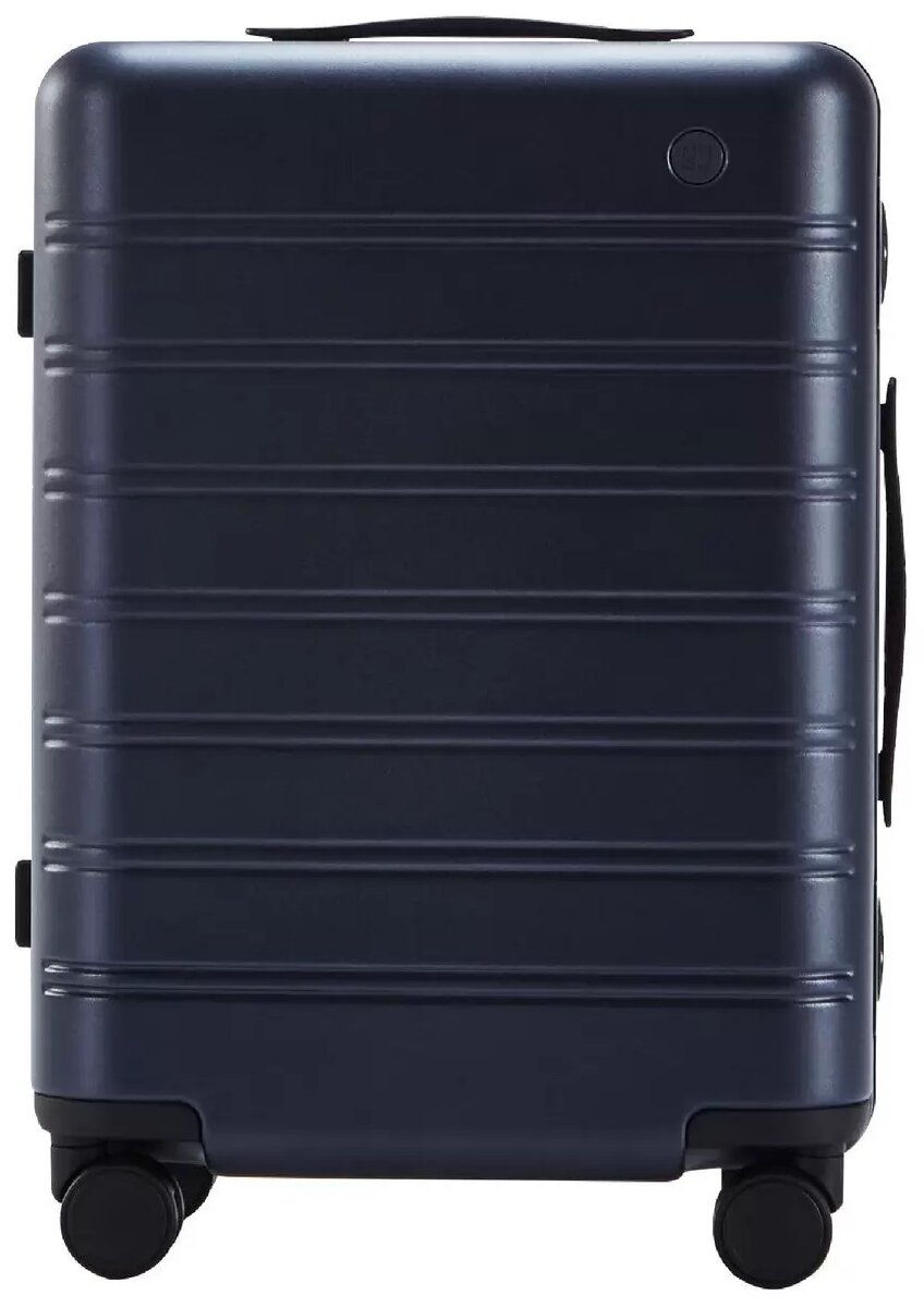 Чемодан Ninetygo Manhatton Frame Luggage 24" синий 112002 .