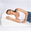 Подушка Клиновидная AMARO HOME, Relax and Sleep 80 х 70 х 20, белая - изображение