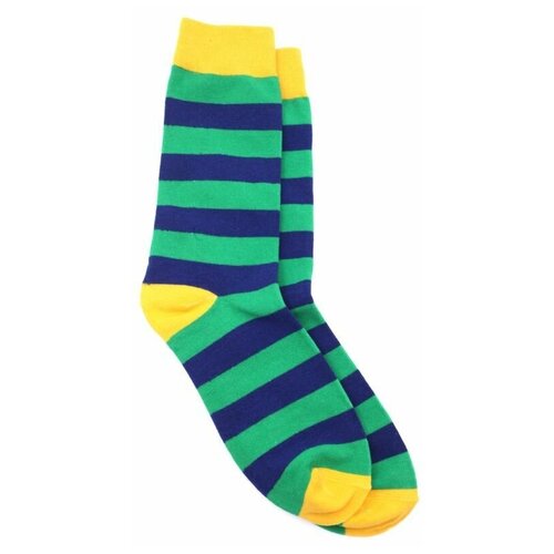 фото Носки р.40-45 "striped" зеленые krumpy