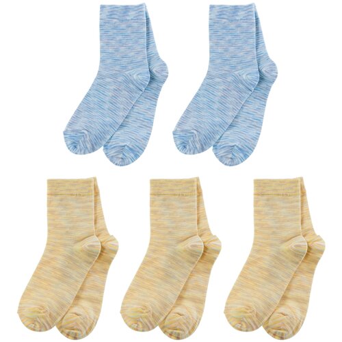Носки LorenzLine 5 пар, размер 10-12, мультиколор носки детские грёзы комплект 3 пары голубые розовые желтые