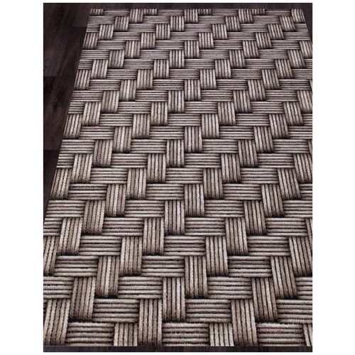 Ковер SIERRA - Прямоугольник BEIGE-BROWN 2 Ковер на пол, в гостиную, спальню, в ассортименте, Турция, Бельгия, (250 см. на 350 см.)