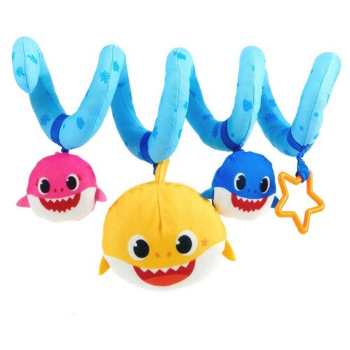 Игрушка-спираль yanuo toddler toys suitable for 0 3 years old puzzle baby toy rattle stick toy rattle stick baby plush doll soothe baby rattle